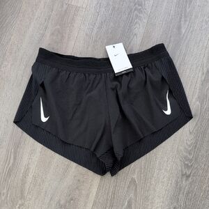 Nike Black Athletic Shorts Lightweight Moisture-Wicking
